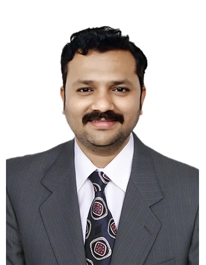 Portrait of Ghanshyam Patil, Interior Designer
