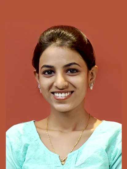 Portrait of Nikita Gaikwad, Draughtsperson