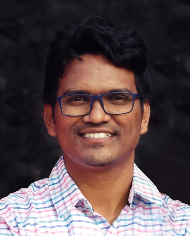 Portrait of Sachin Ziman, Co-founder / Visualizer