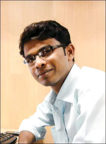 Portrait of Subodh Jadhav, Revit Specialist