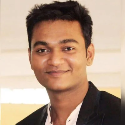 Portrait of Swapnil Navale, VFX Artist
